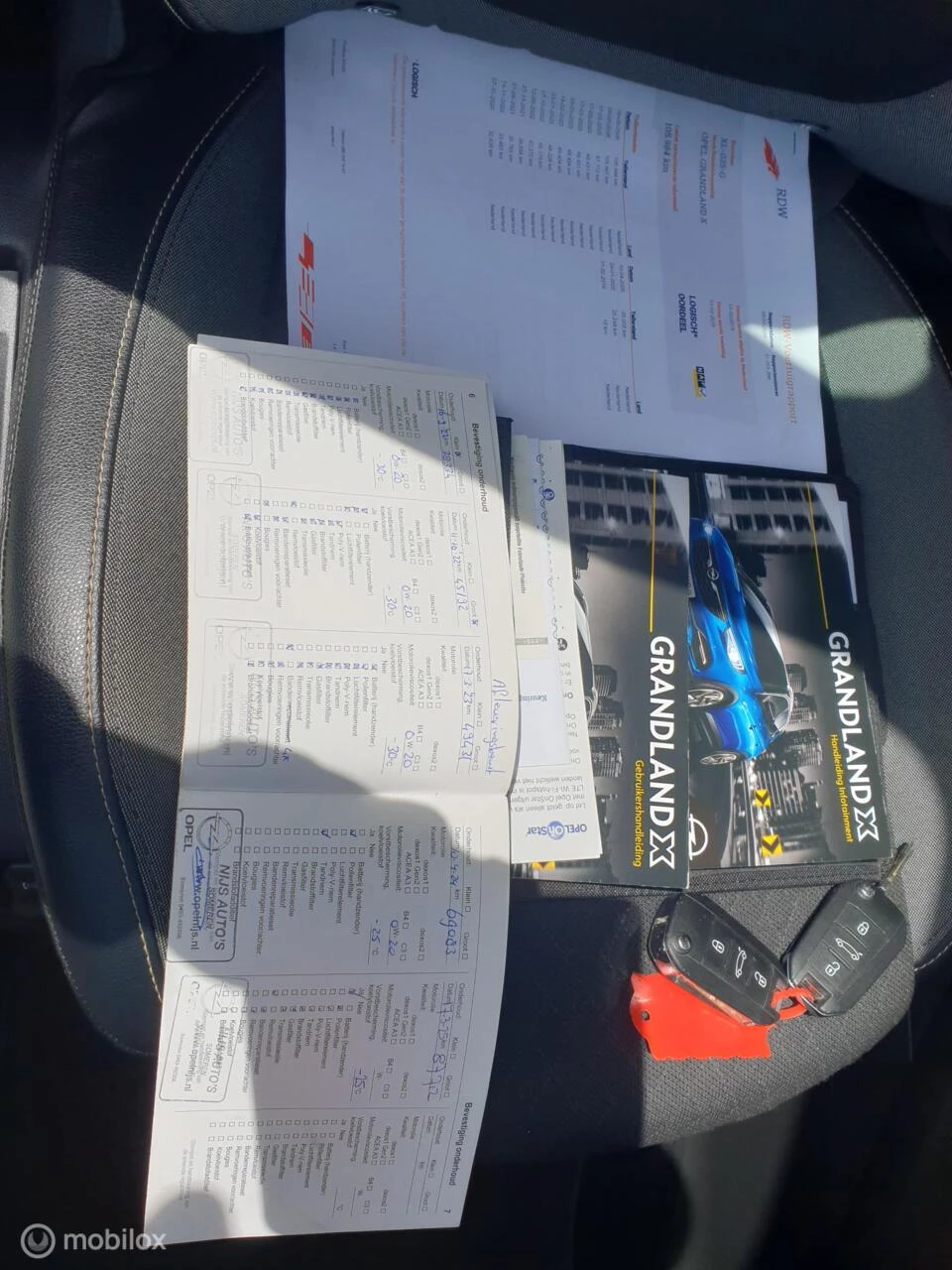 Hoofdafbeelding Opel Grandland X