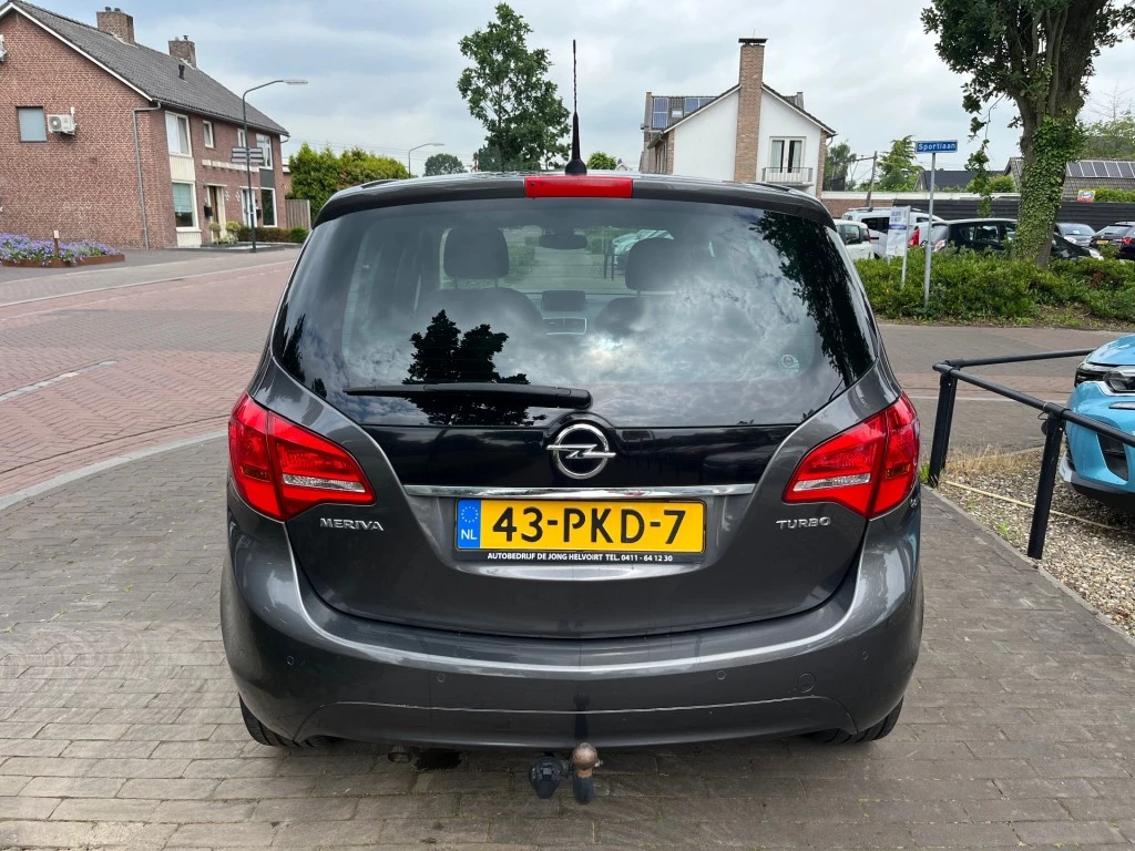 Hoofdafbeelding Opel Meriva