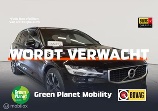 Volvo V60 2.0 T6 Twin Engine AWD R-Design|Pano|Trekhaak|Leder|