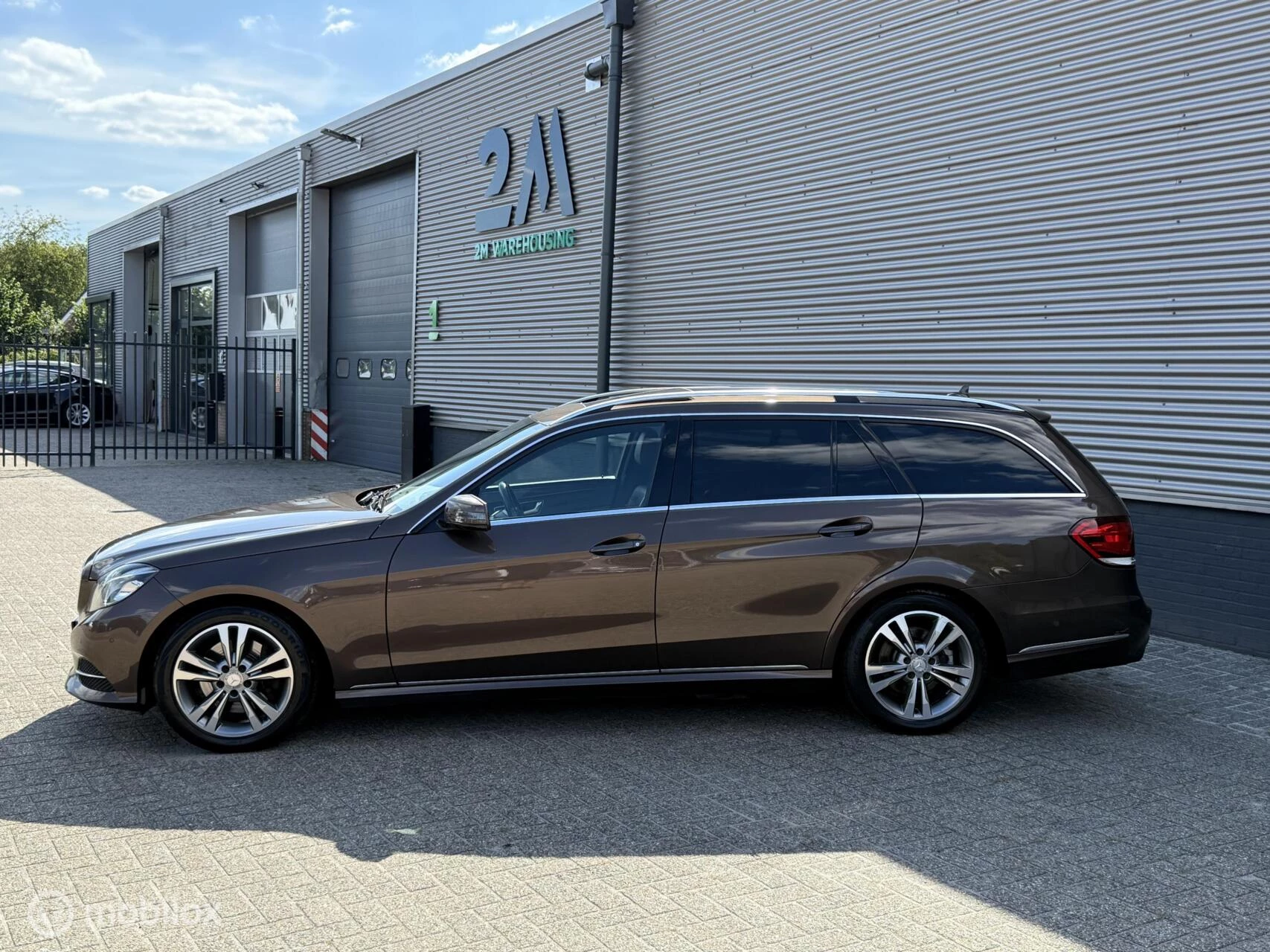 Hoofdafbeelding Mercedes-Benz E-Klasse