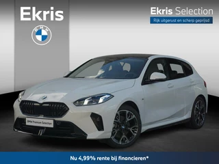 BMW 1 Serie 120 M Sport Design 18'' / Premium Pack / Verwarmde Sportstoelen / Trekhaak / Comfort Acces / Ekris Selection