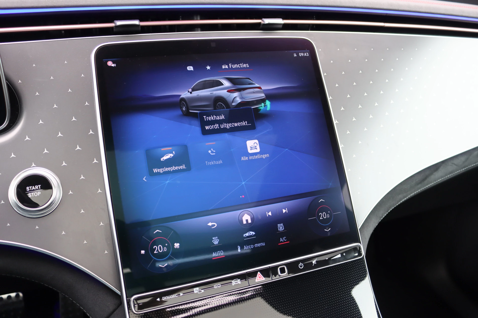 Hoofdafbeelding Mercedes-Benz EQE