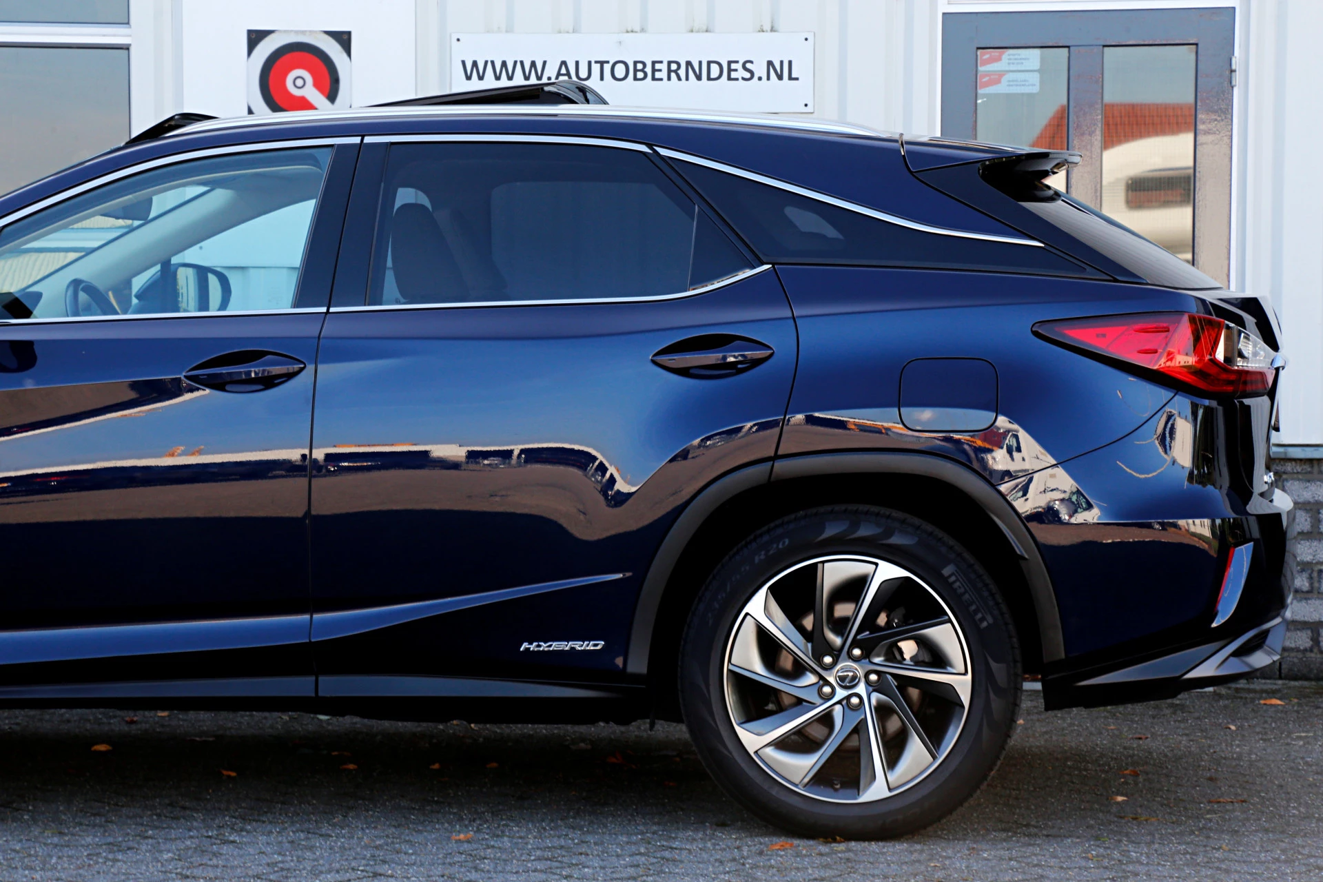 Hoofdafbeelding Lexus RX