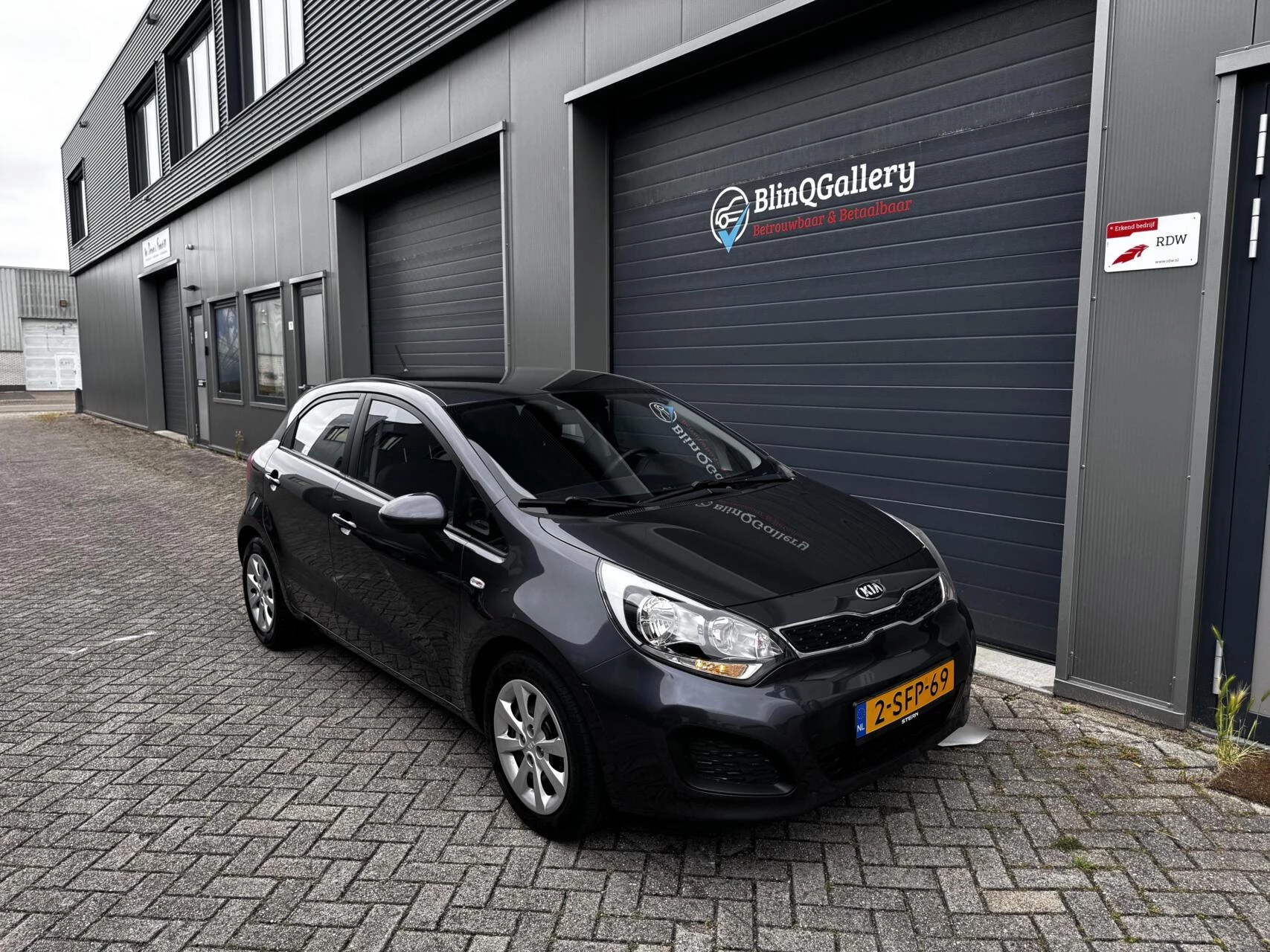 Hoofdafbeelding Kia Rio