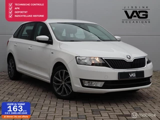 Skoda Rapid 1.2 TSI Airco Cruise Navi PDC Trekhaak DAB