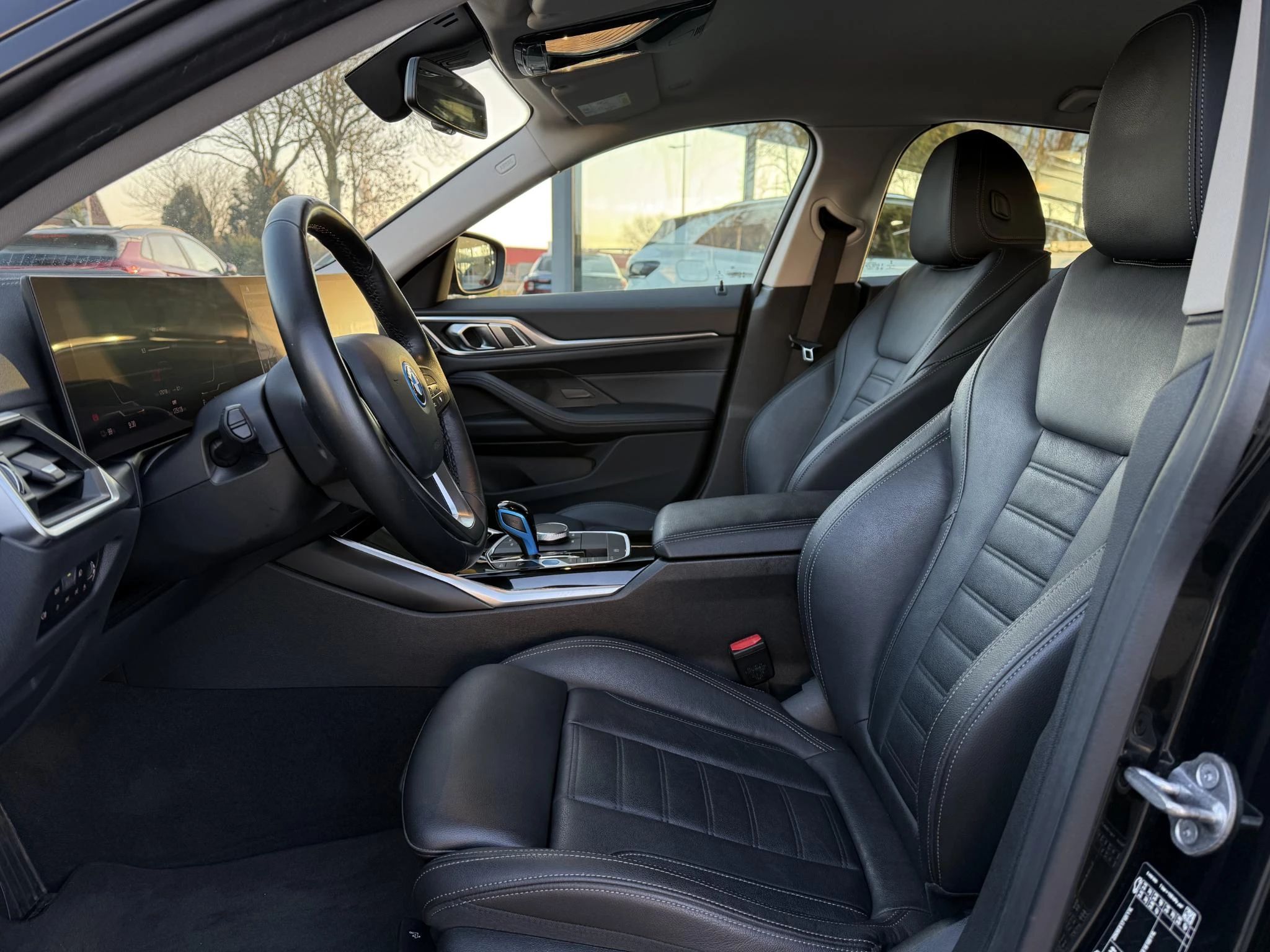 Hoofdafbeelding BMW i4