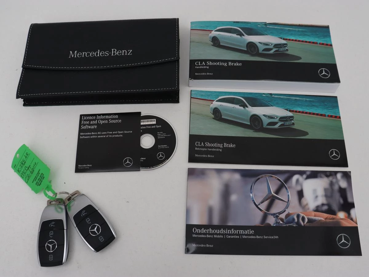 Hoofdafbeelding Mercedes-Benz CLA