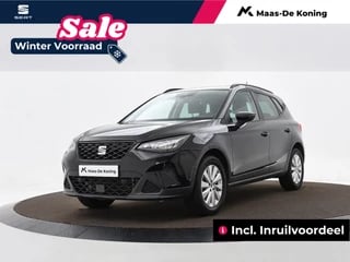 SEAT Arona Reference 1.0 TSI 95 pk SUV 5 Versnellingen | Apple Carplay | Privatelease 359,- per maand! | Snel uit voorraad rijden!