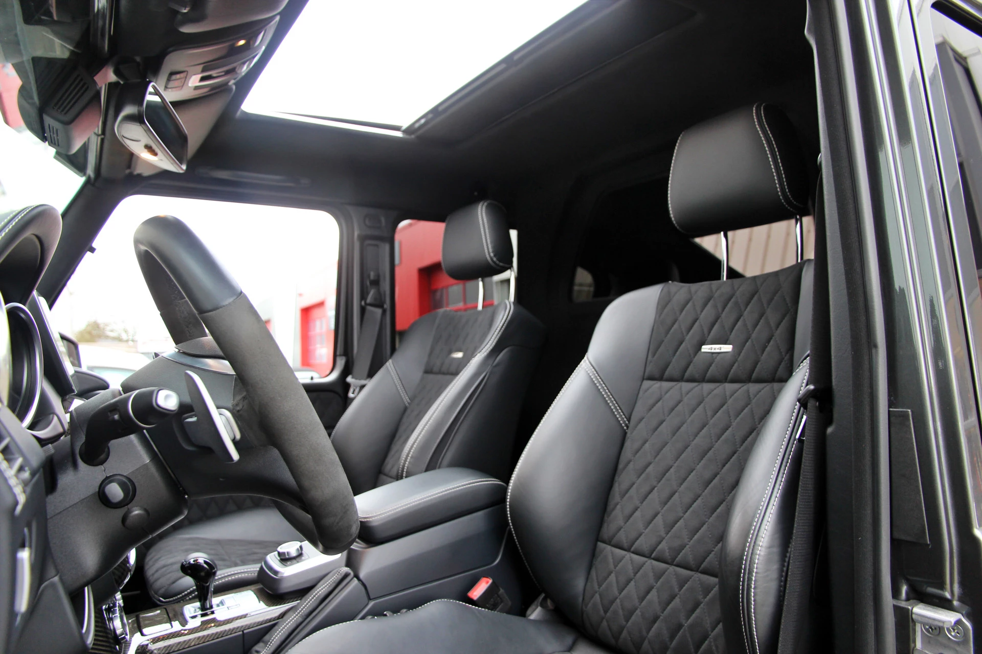 Hoofdafbeelding Mercedes-Benz G-Klasse