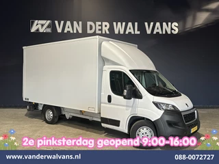 Peugeot Boxer 2.2 BlueHDi 141pk Bakwagen 428cm Lang Laadklep Euro6 Airco | Camera | 1085kg laadvermogen Bijrijdersbank