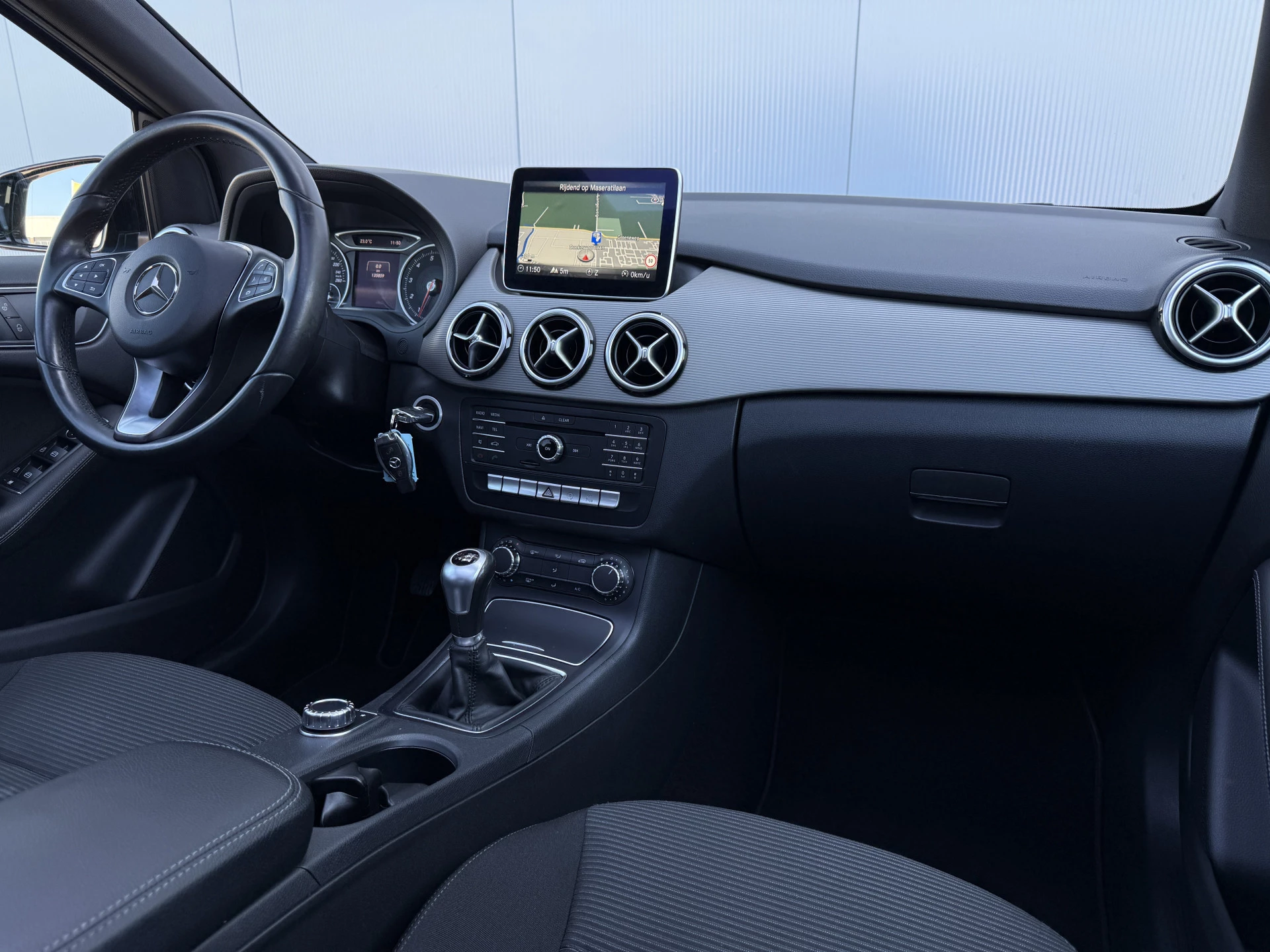 Hoofdafbeelding Mercedes-Benz B-Klasse