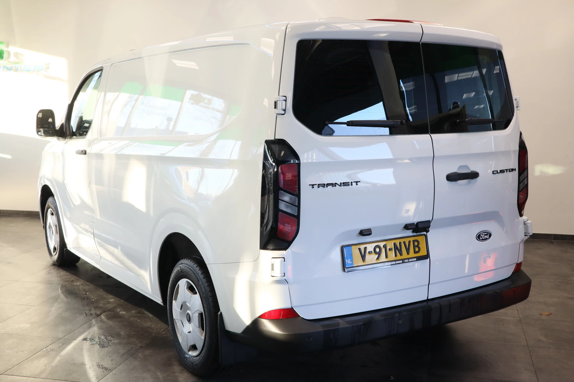 Hoofdafbeelding Ford Transit Custom