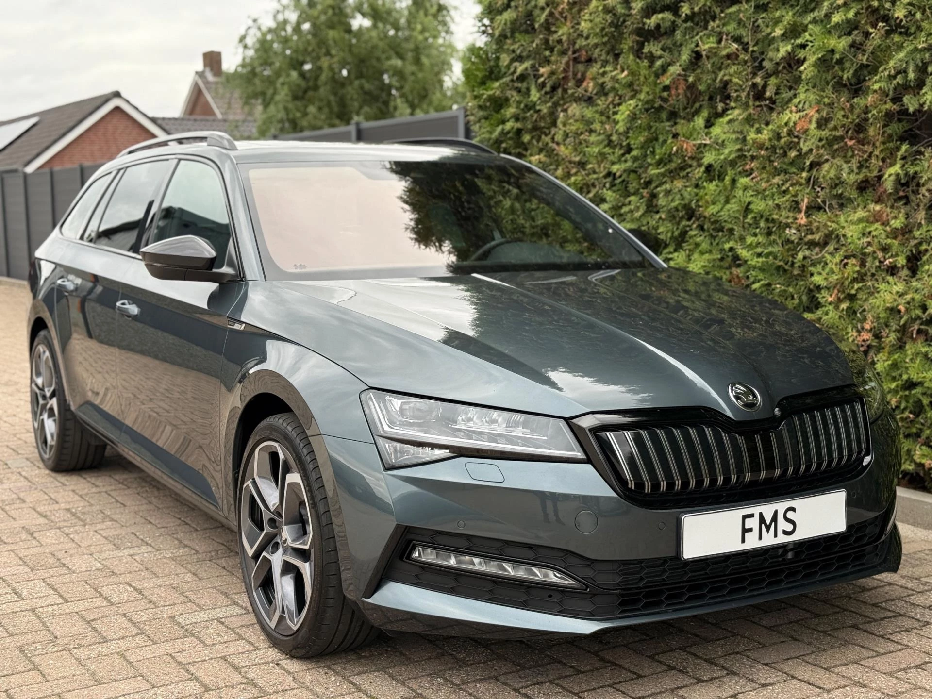 Hoofdafbeelding Škoda Superb