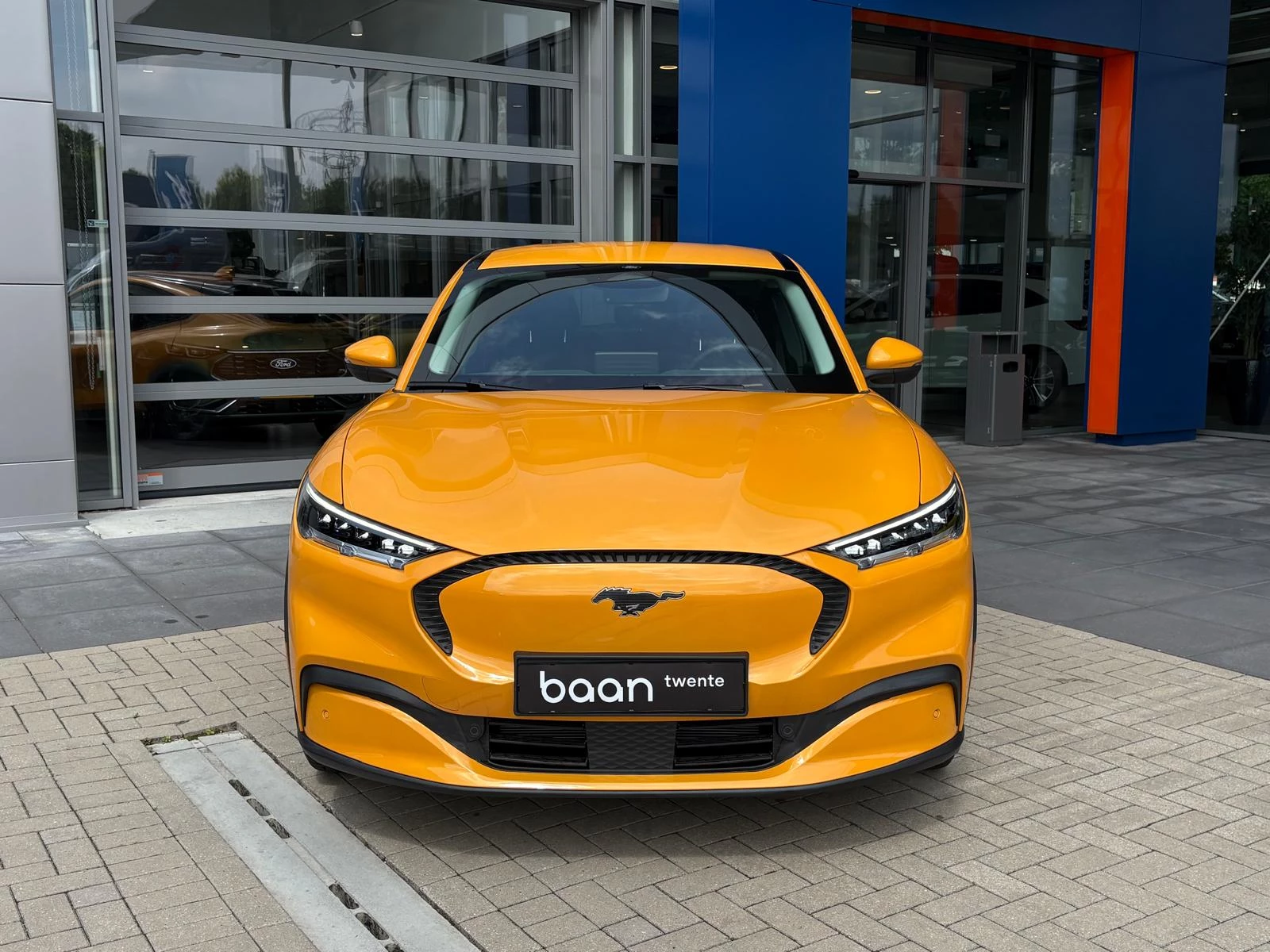 Hoofdafbeelding Ford Mustang Mach-E