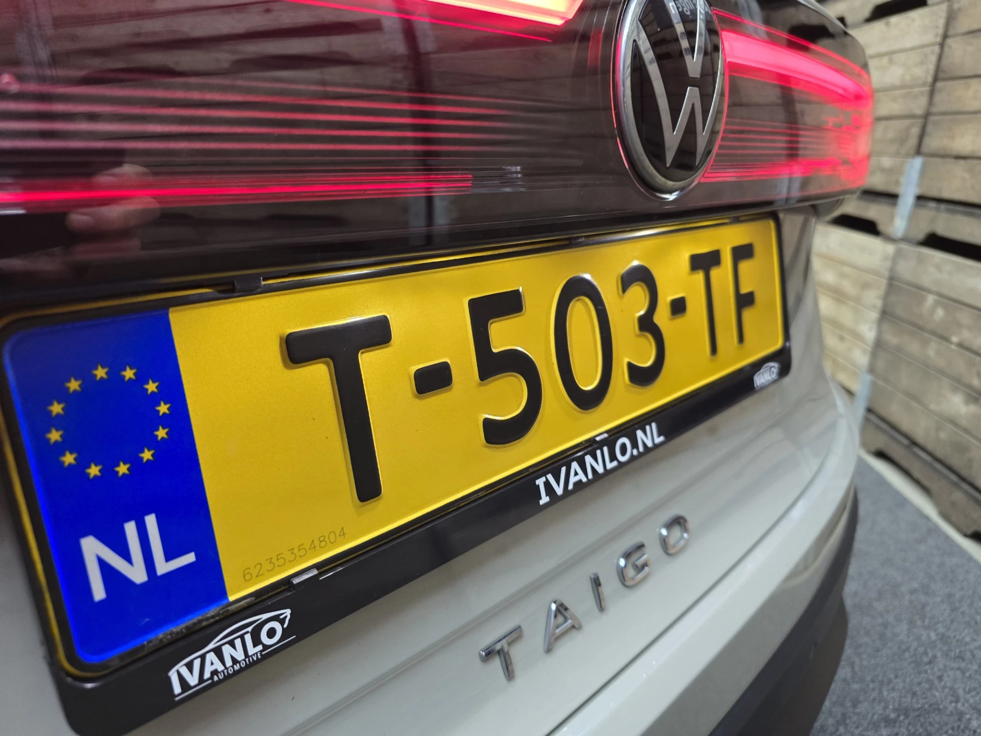 Hoofdafbeelding Volkswagen Taigo