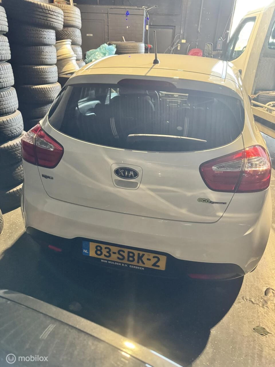 Hoofdafbeelding Kia Rio