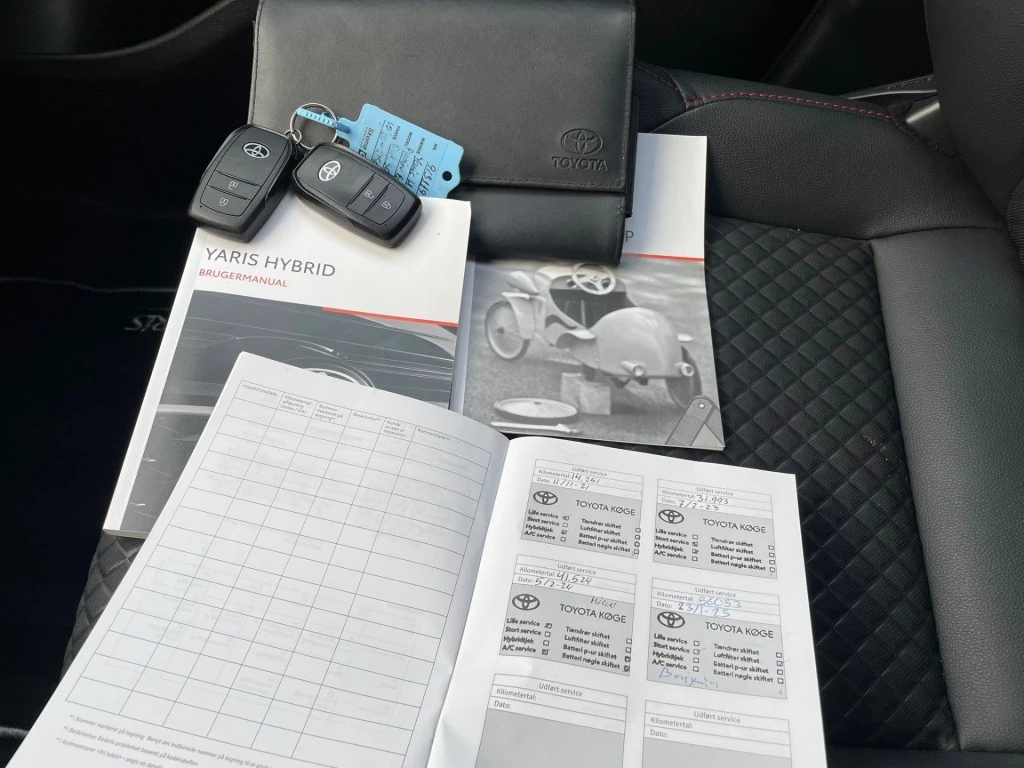 Hoofdafbeelding Toyota Yaris