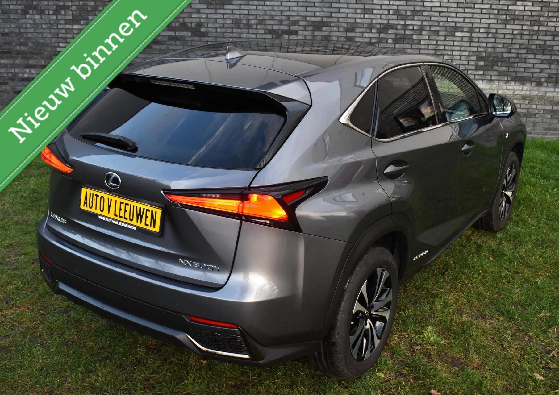 Hoofdafbeelding Lexus NX