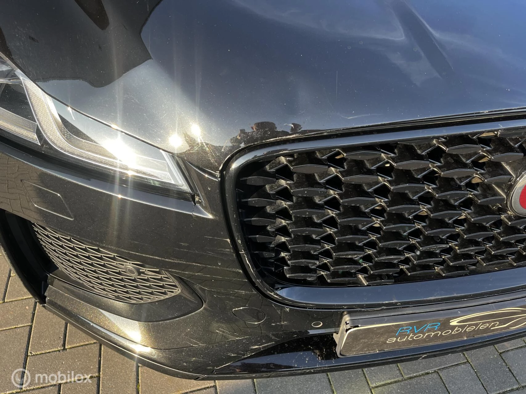 Hoofdafbeelding Jaguar F-PACE