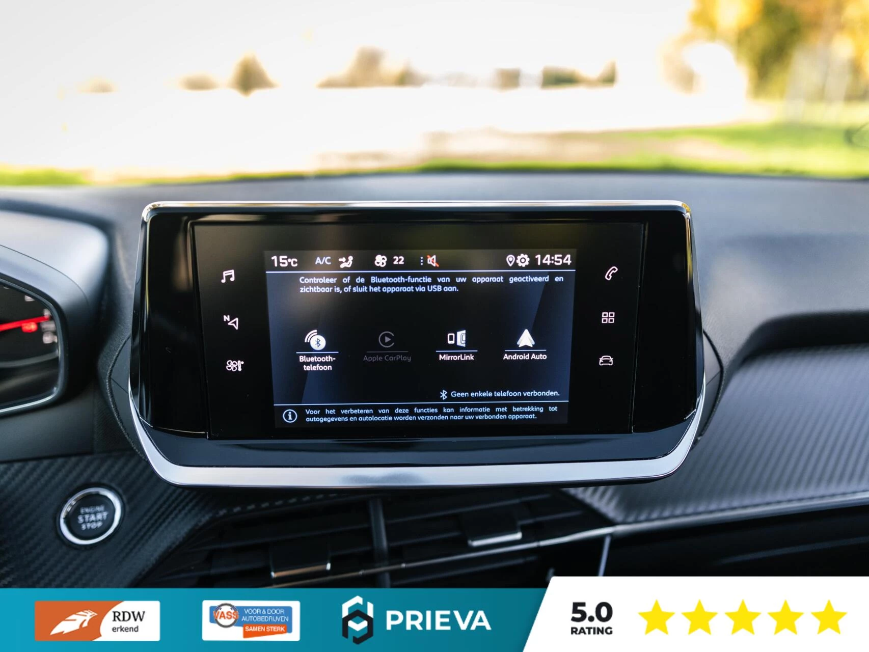 Hoofdafbeelding Peugeot 208