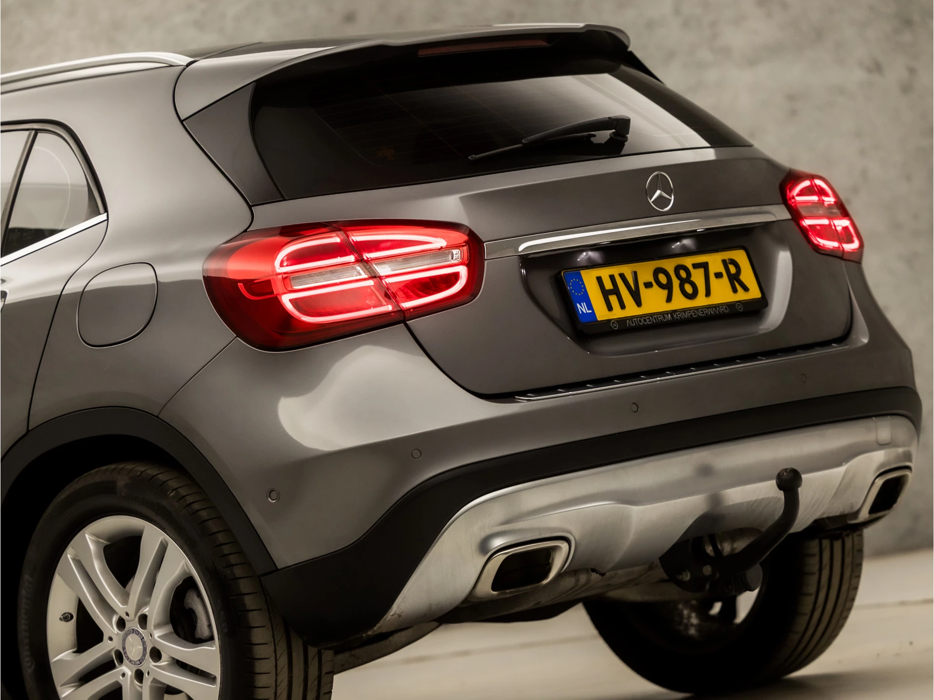 Hoofdafbeelding Mercedes-Benz GLA