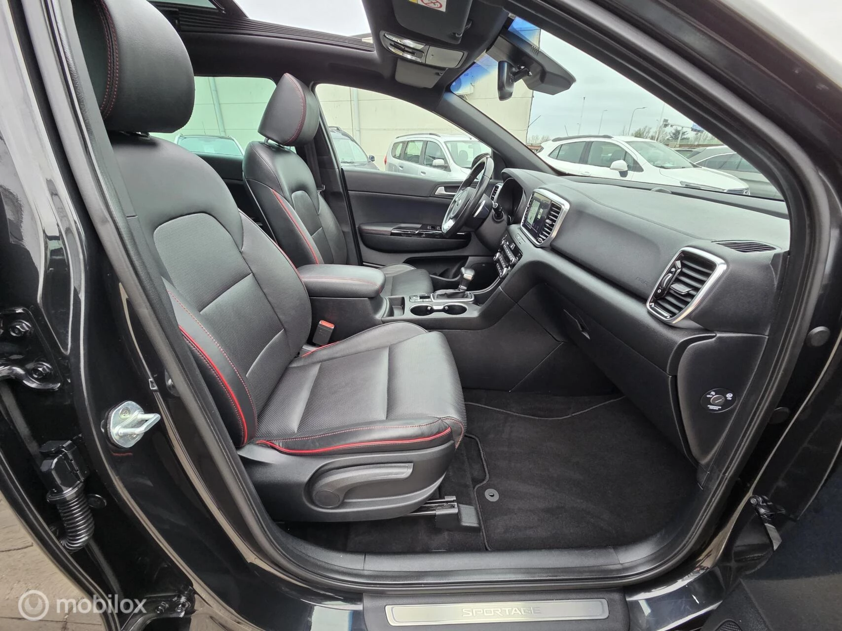 Hoofdafbeelding Kia Sportage