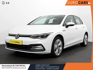 Volkswagen Golf 1.5 eTSI 150pk Style | Navigatie | Climate Control | DAB | Digitale Cockpit | Keyless Start | Lichtmetalen velgen 17" | Parkeer Sensoren | Stoelverwarming