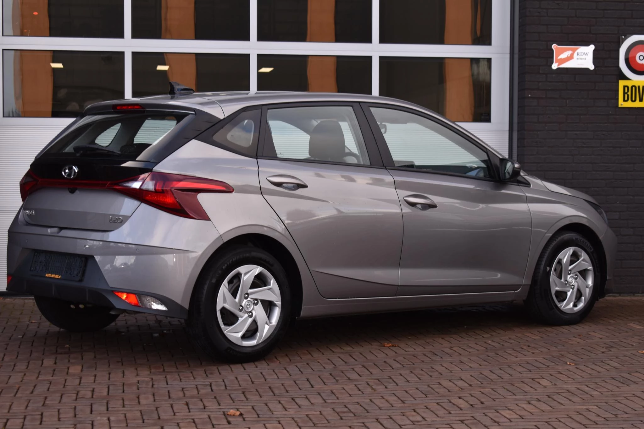 Hoofdafbeelding Hyundai i20