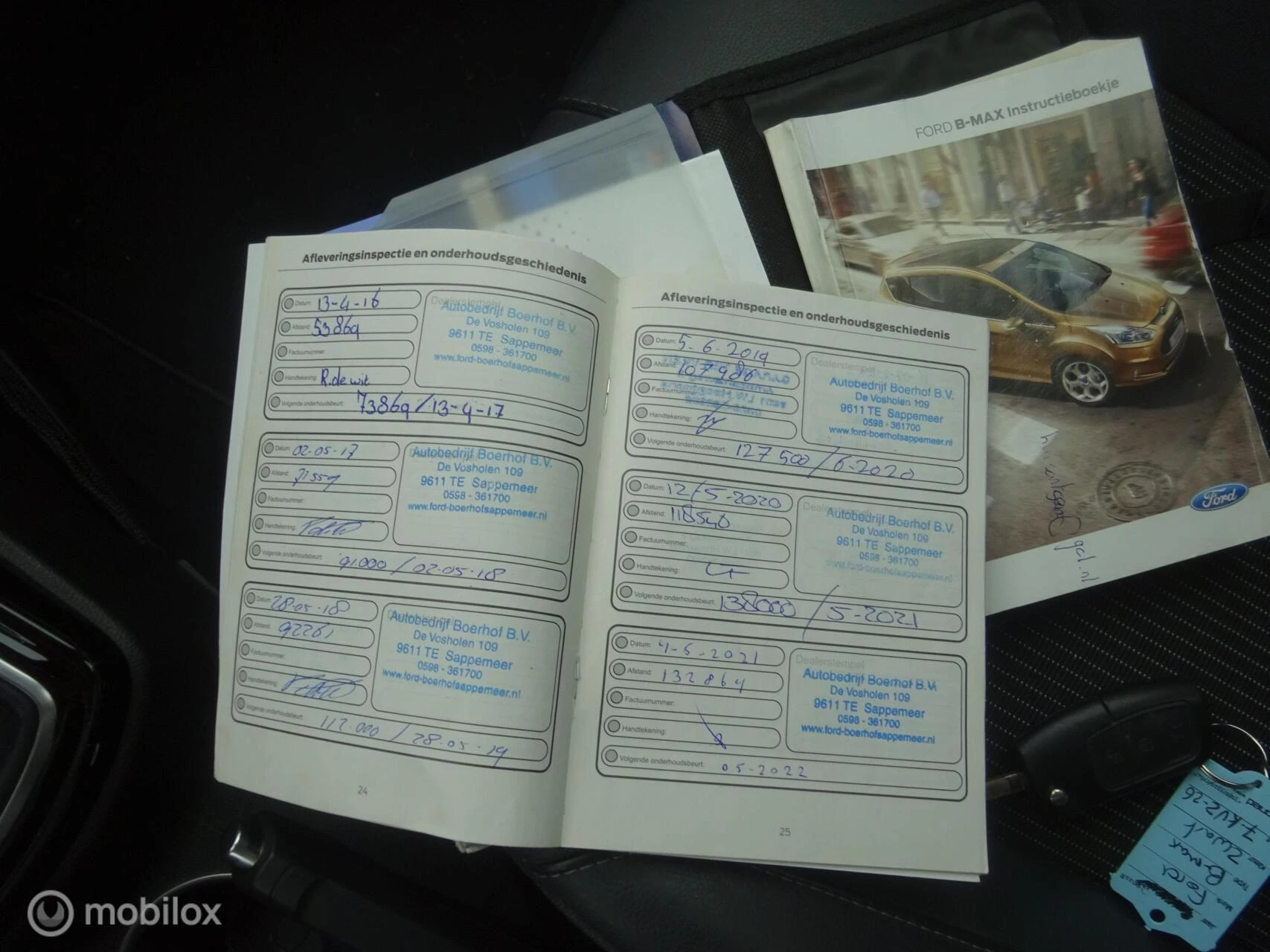 Hoofdafbeelding Ford B-MAX
