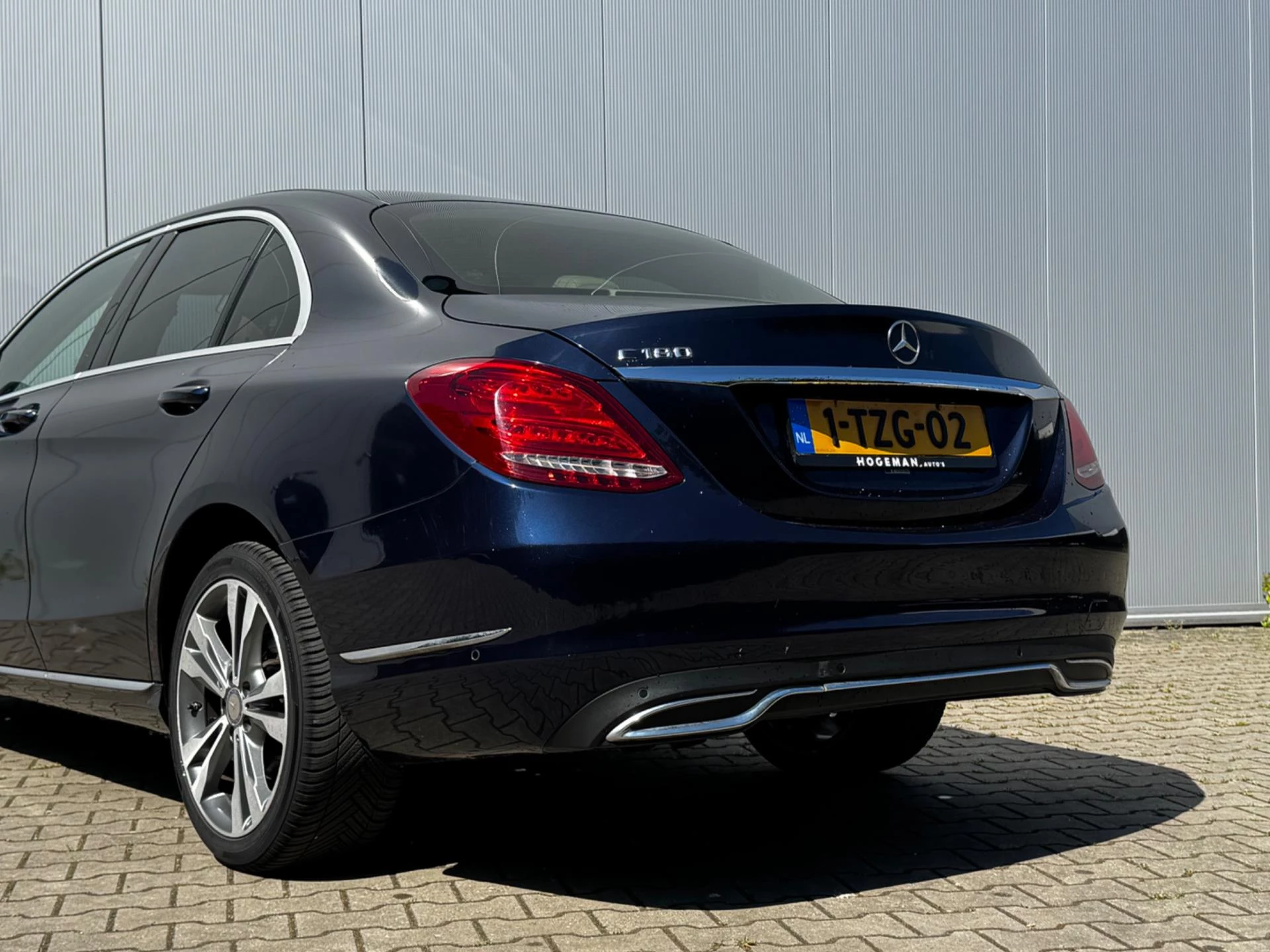 Hoofdafbeelding Mercedes-Benz C-Klasse