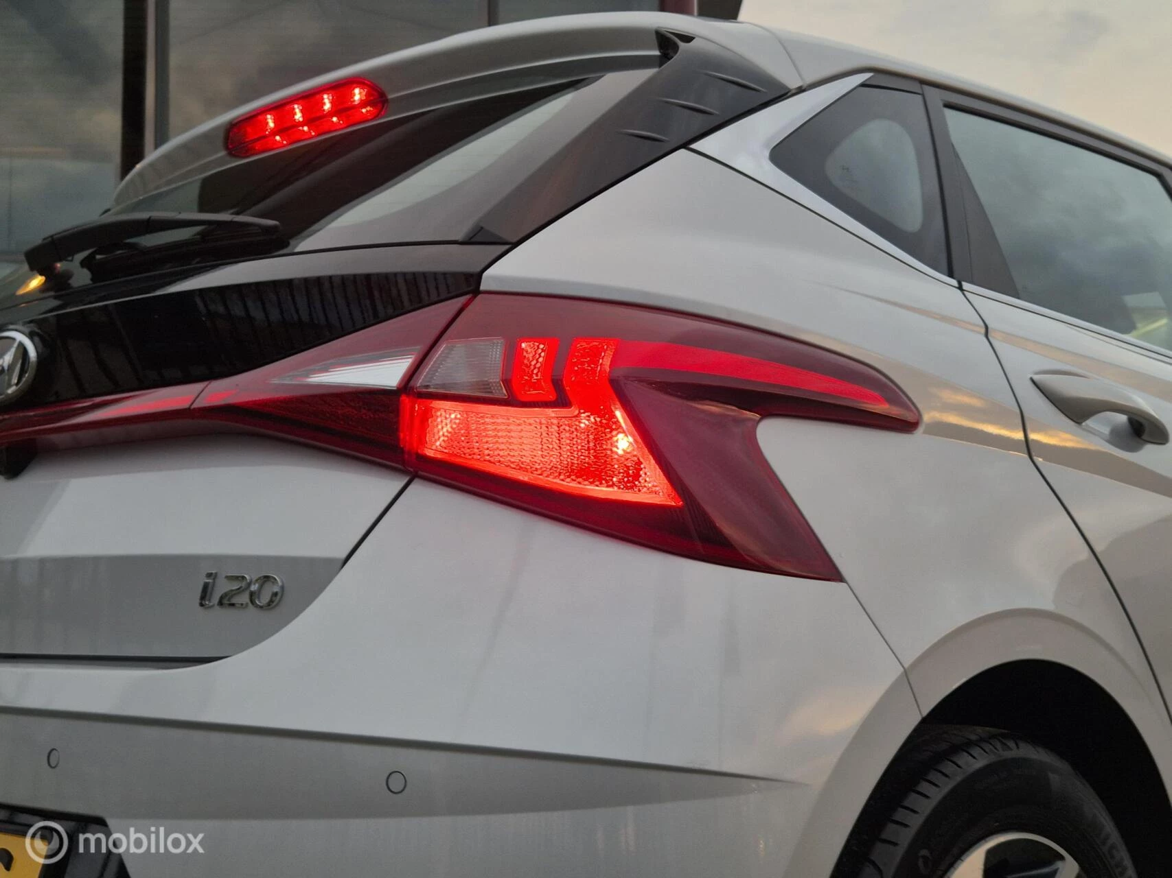 Hoofdafbeelding Hyundai i20