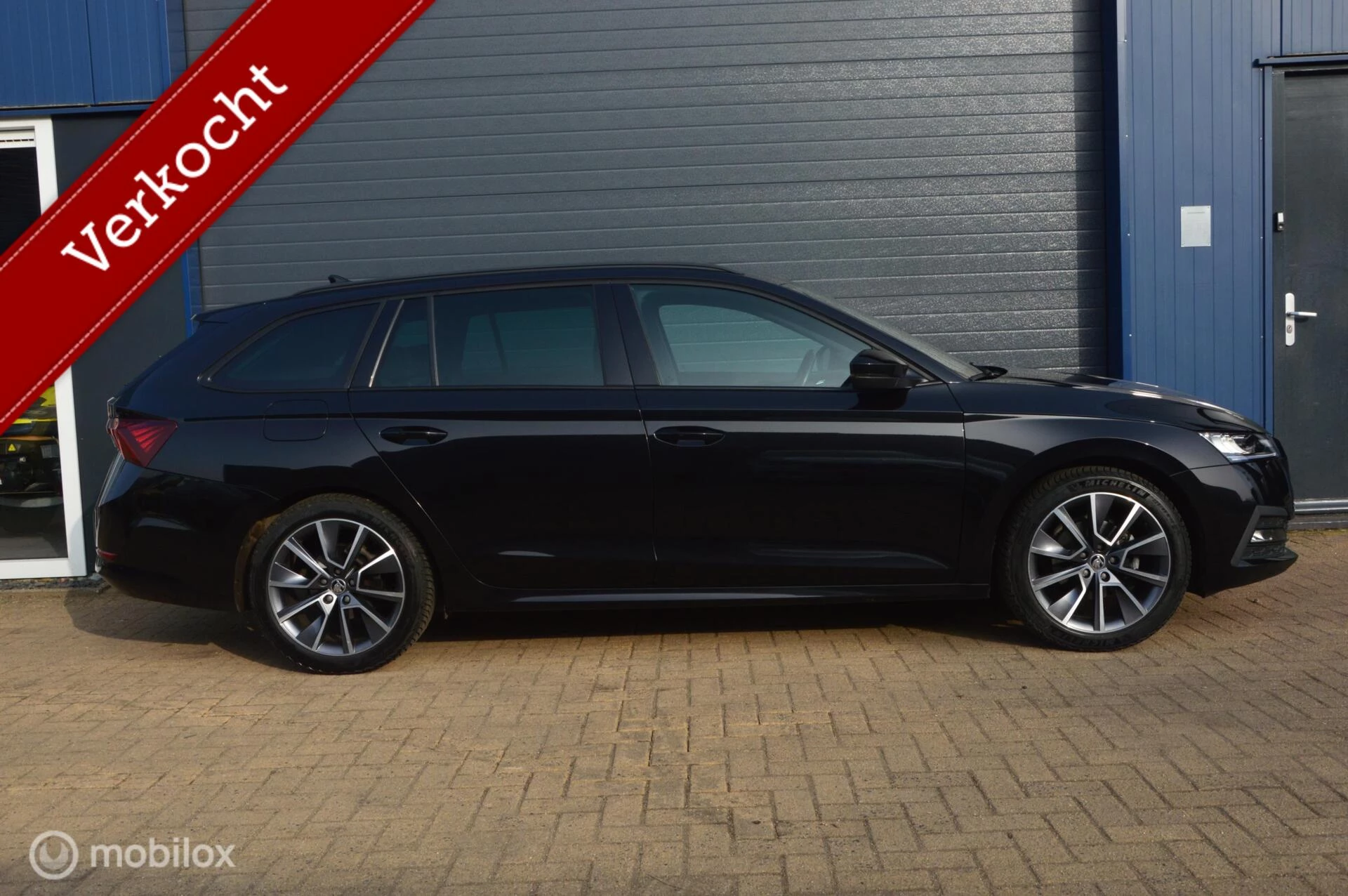 Hoofdafbeelding Škoda Octavia