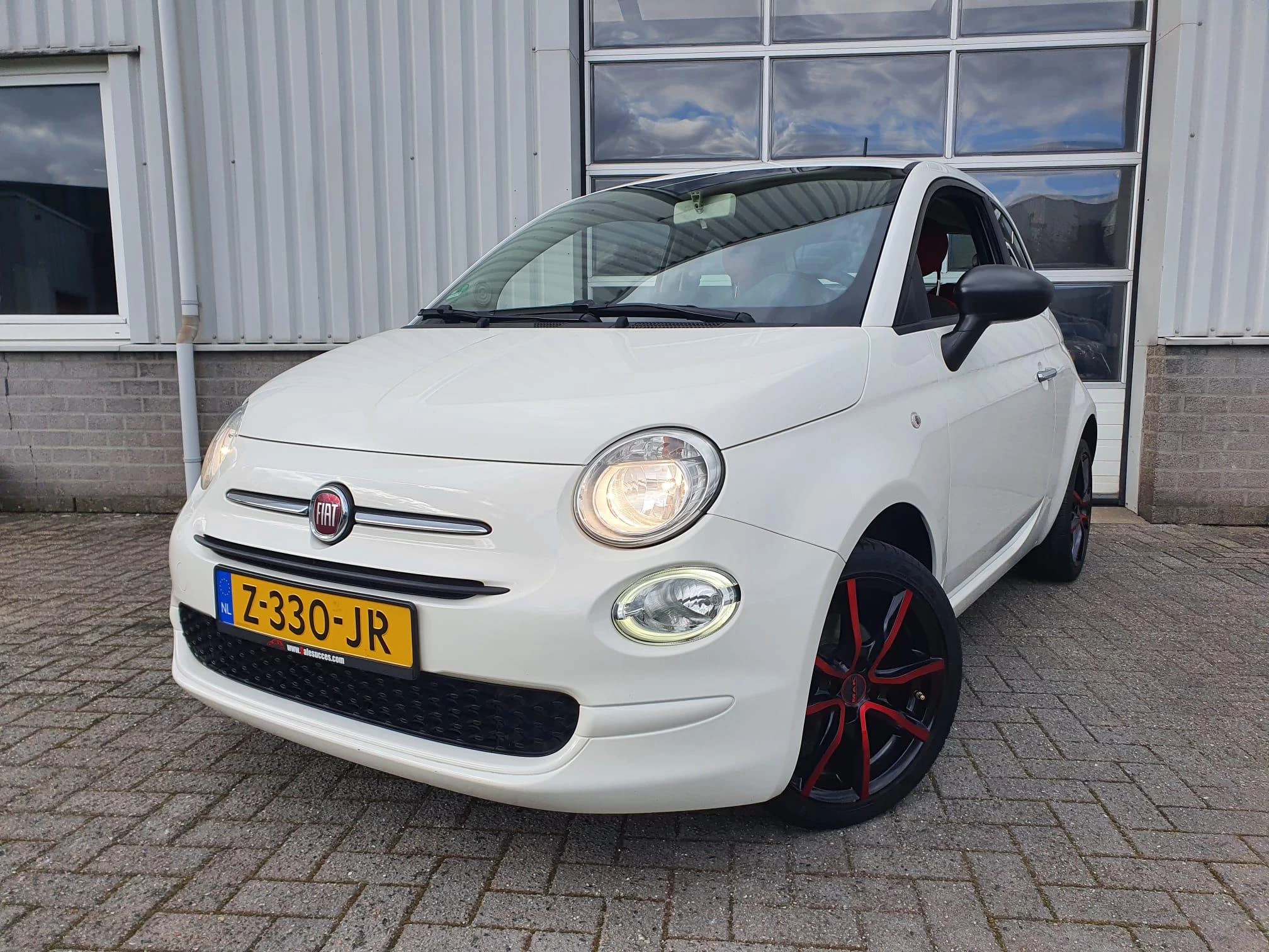 Hoofdafbeelding Fiat 500