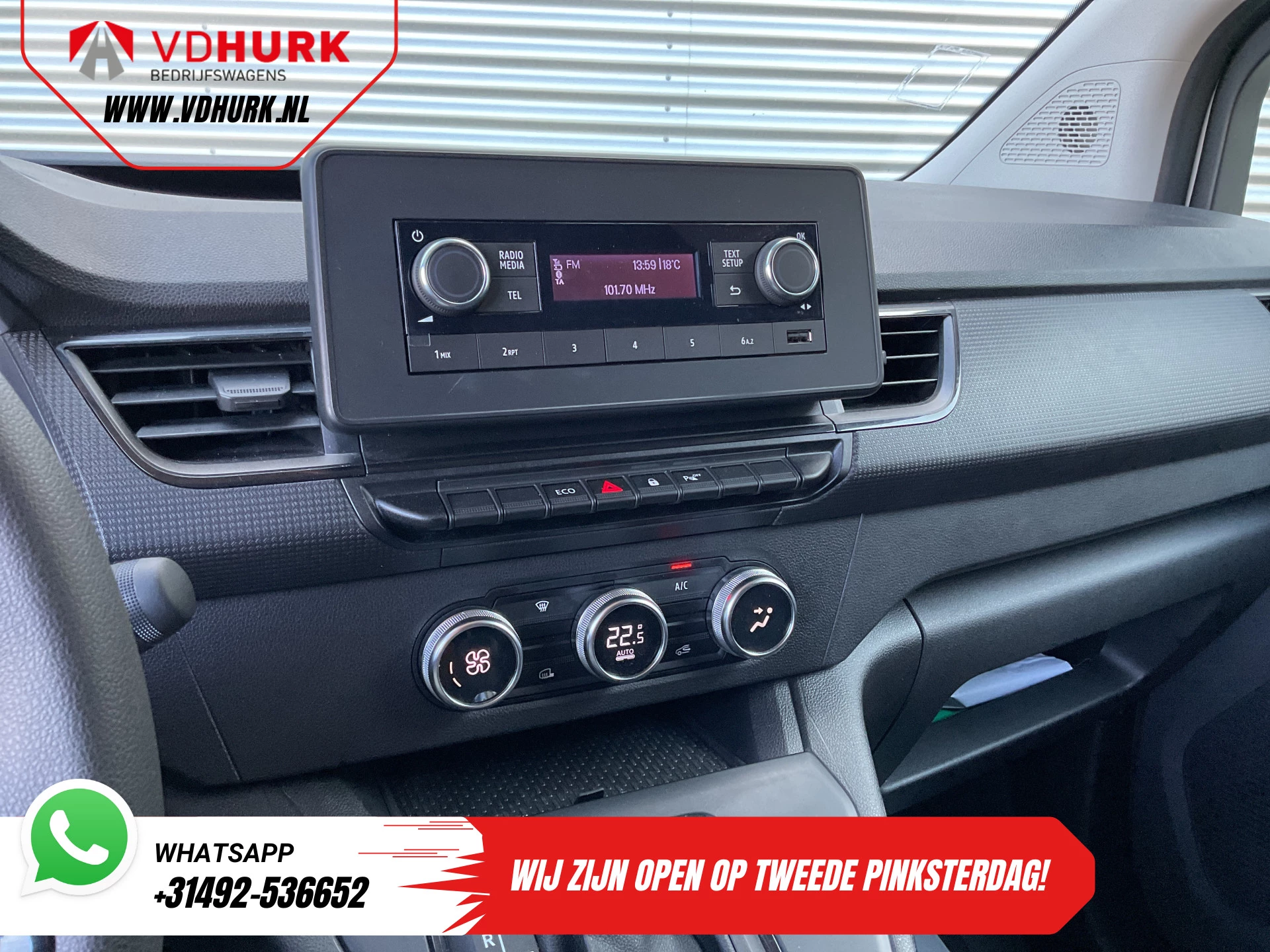 Hoofdafbeelding Nissan Townstar