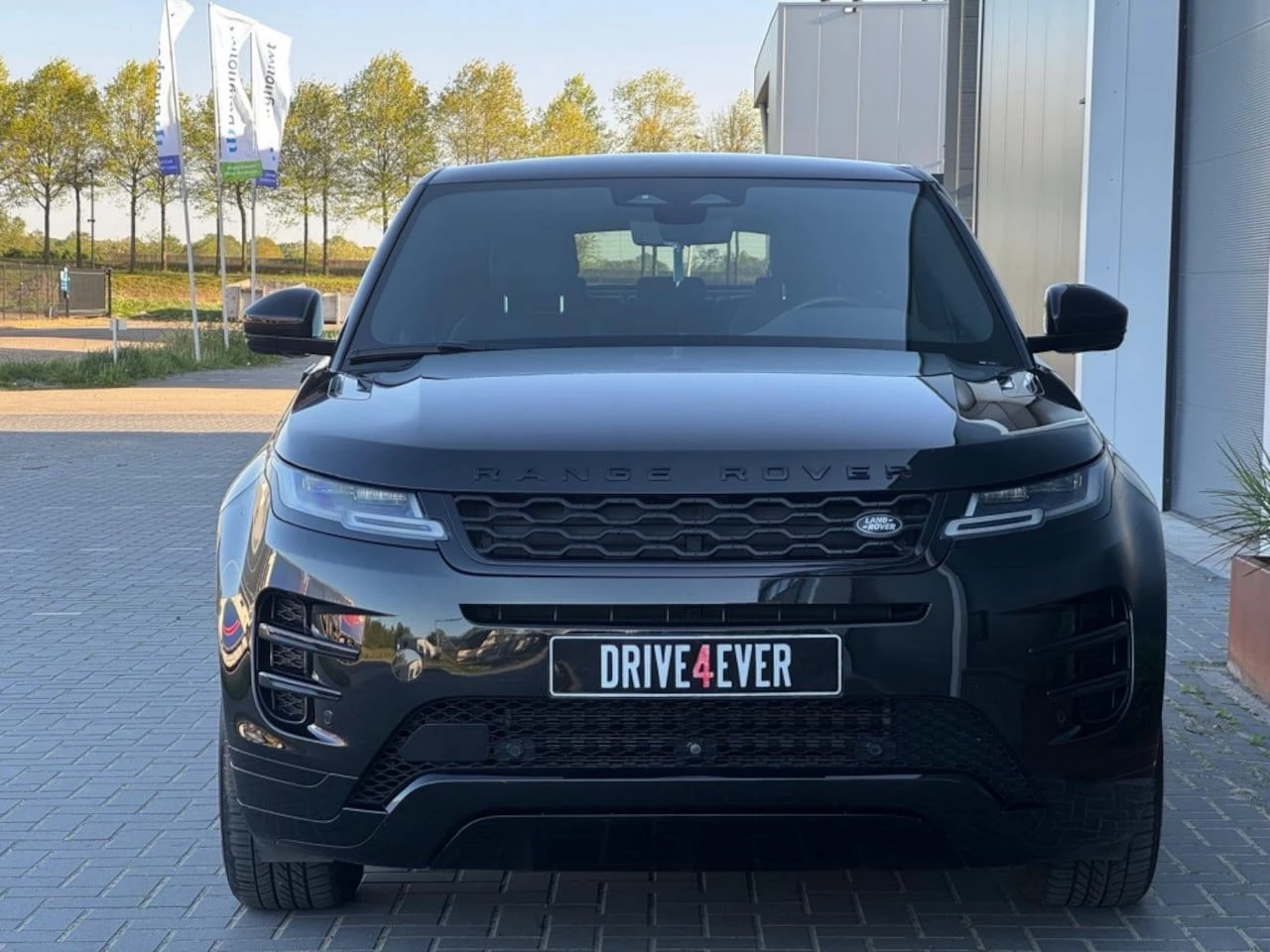 Hoofdafbeelding Land Rover Range Rover Evoque