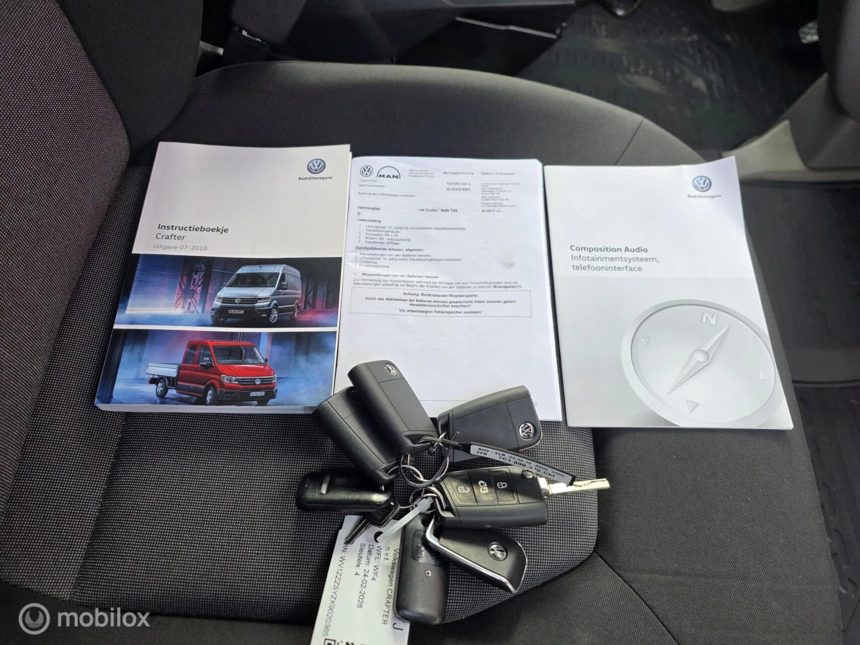 Hoofdafbeelding Volkswagen Crafter