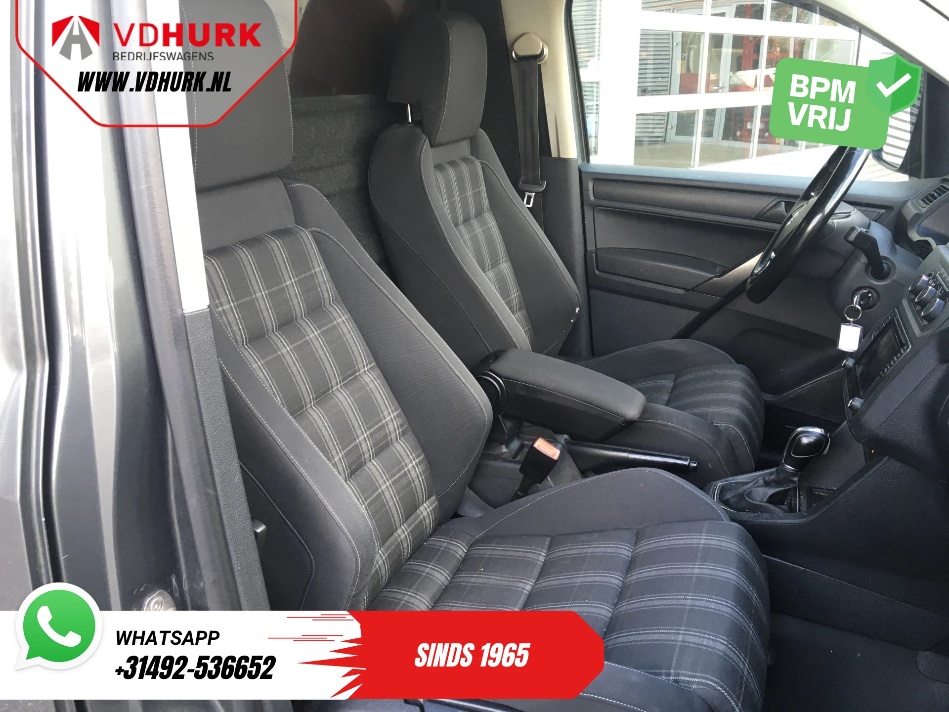 Hoofdafbeelding Volkswagen Caddy