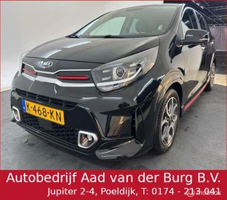 Kia Picanto 1.0 DPi GT-Line GT Interieur , GT Voor- & Achter bumpers  , Speciale sportive uitvoering