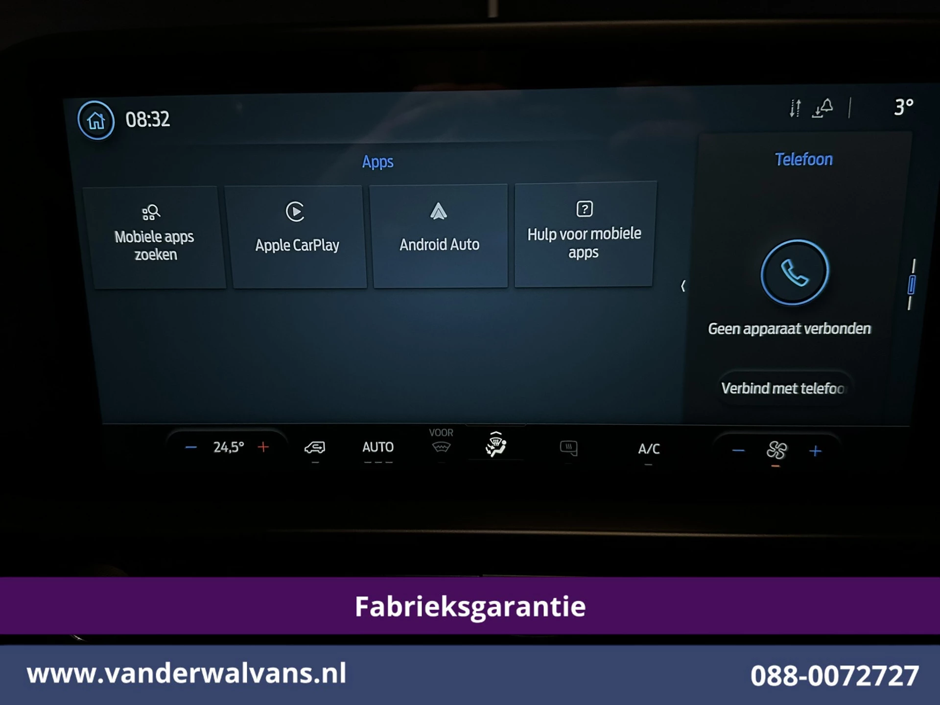 Hoofdafbeelding Ford Transit Custom