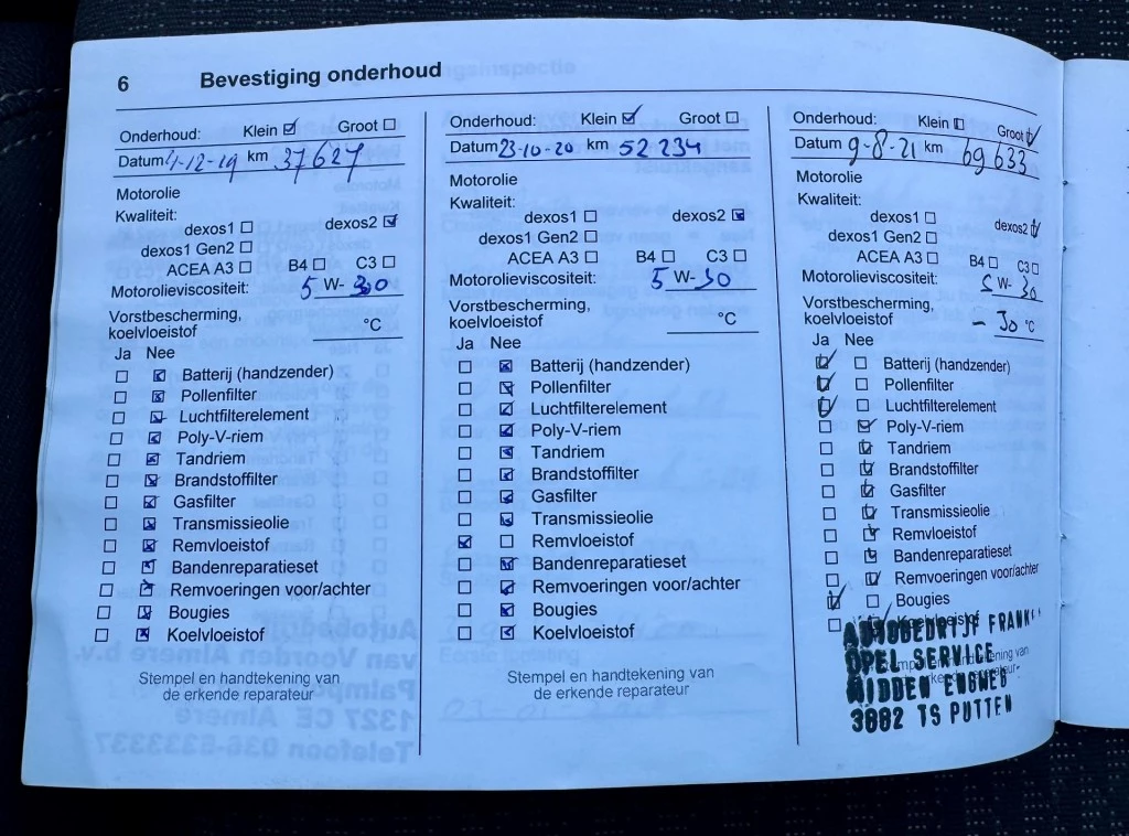 Hoofdafbeelding Opel Astra