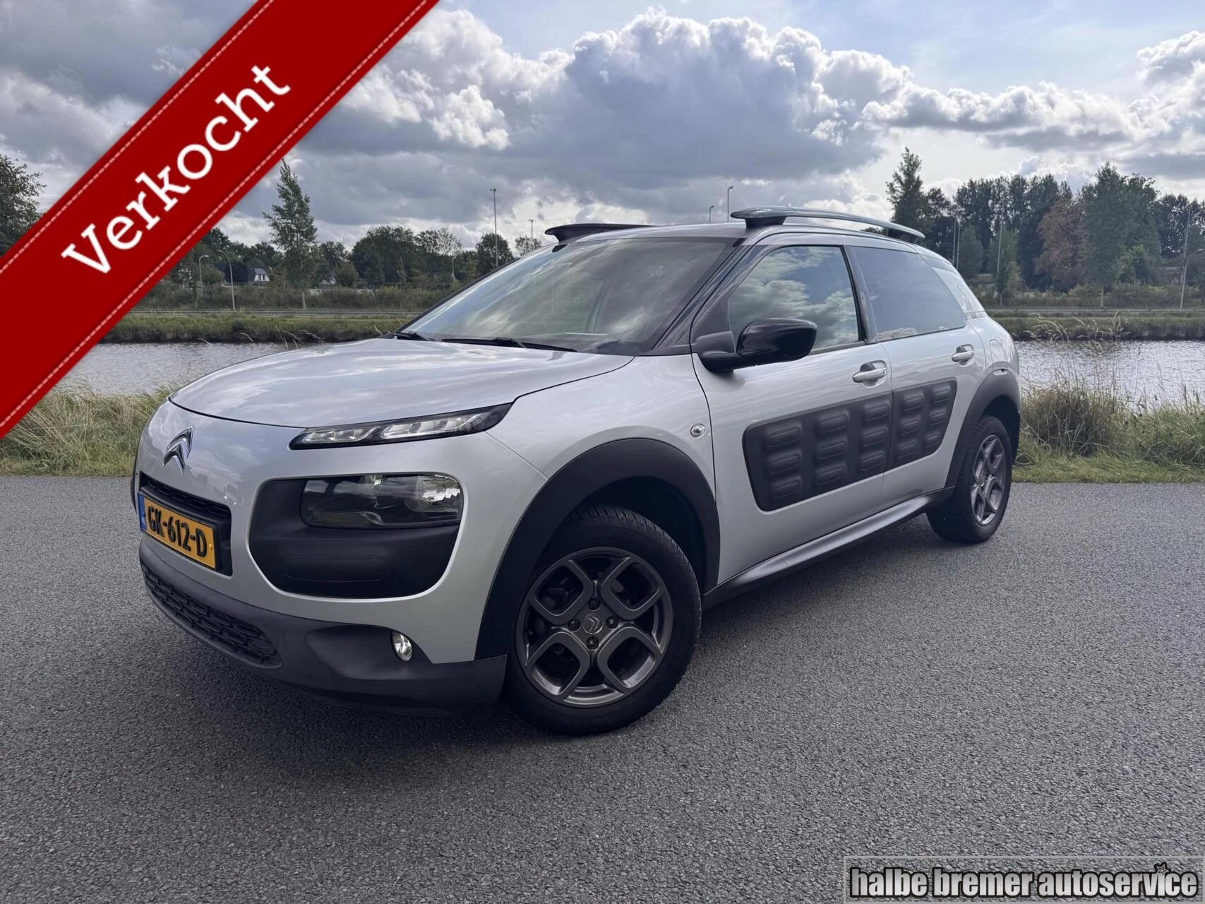 Hoofdafbeelding Citroën C4 Cactus