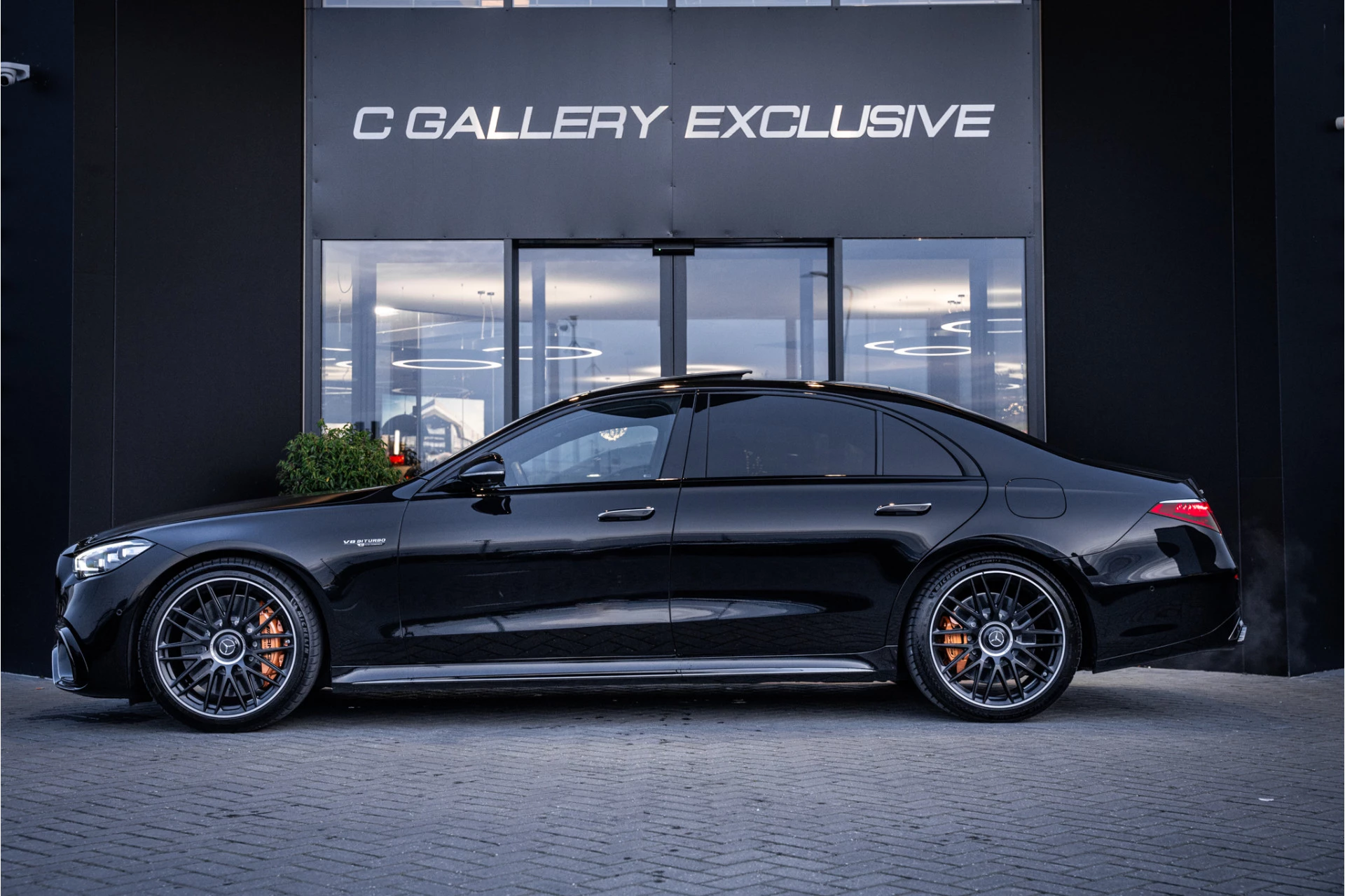 Hoofdafbeelding Mercedes-Benz S-Klasse