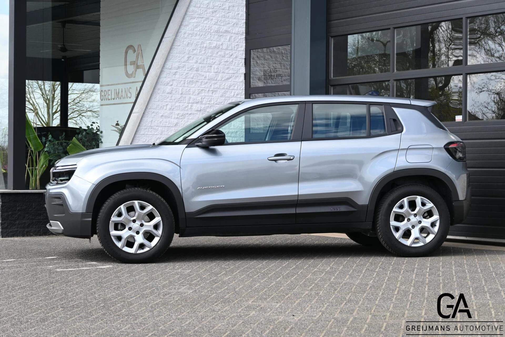 Hoofdafbeelding Jeep Avenger