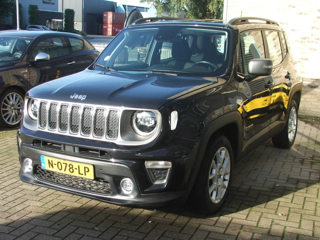 Hoofdafbeelding Jeep Renegade