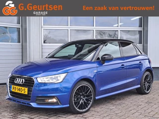Audi A1 Sportback 1.0 TFSI Sport 2x S-line Edition, Navigatie, Xenon, Bluetooth, Half leder,