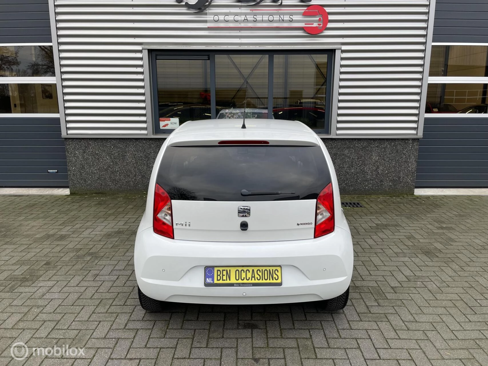 Hoofdafbeelding SEAT Mii