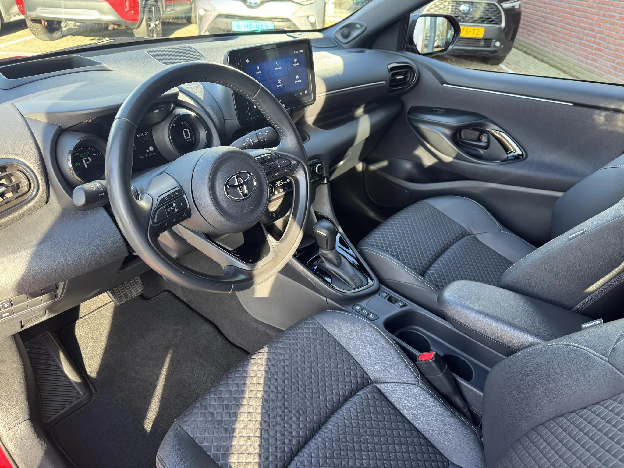 Hoofdafbeelding Toyota Yaris