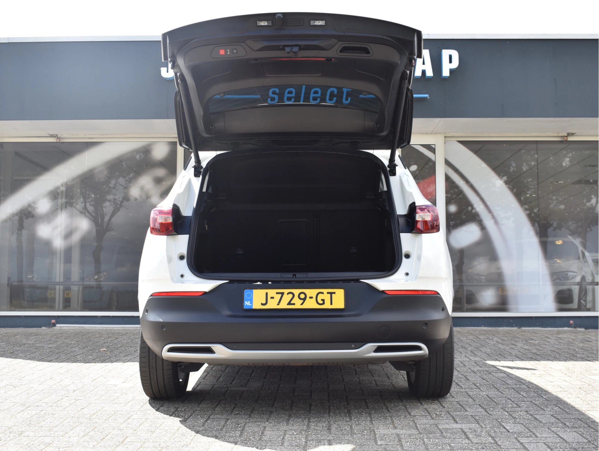 Hoofdafbeelding Opel Grandland X