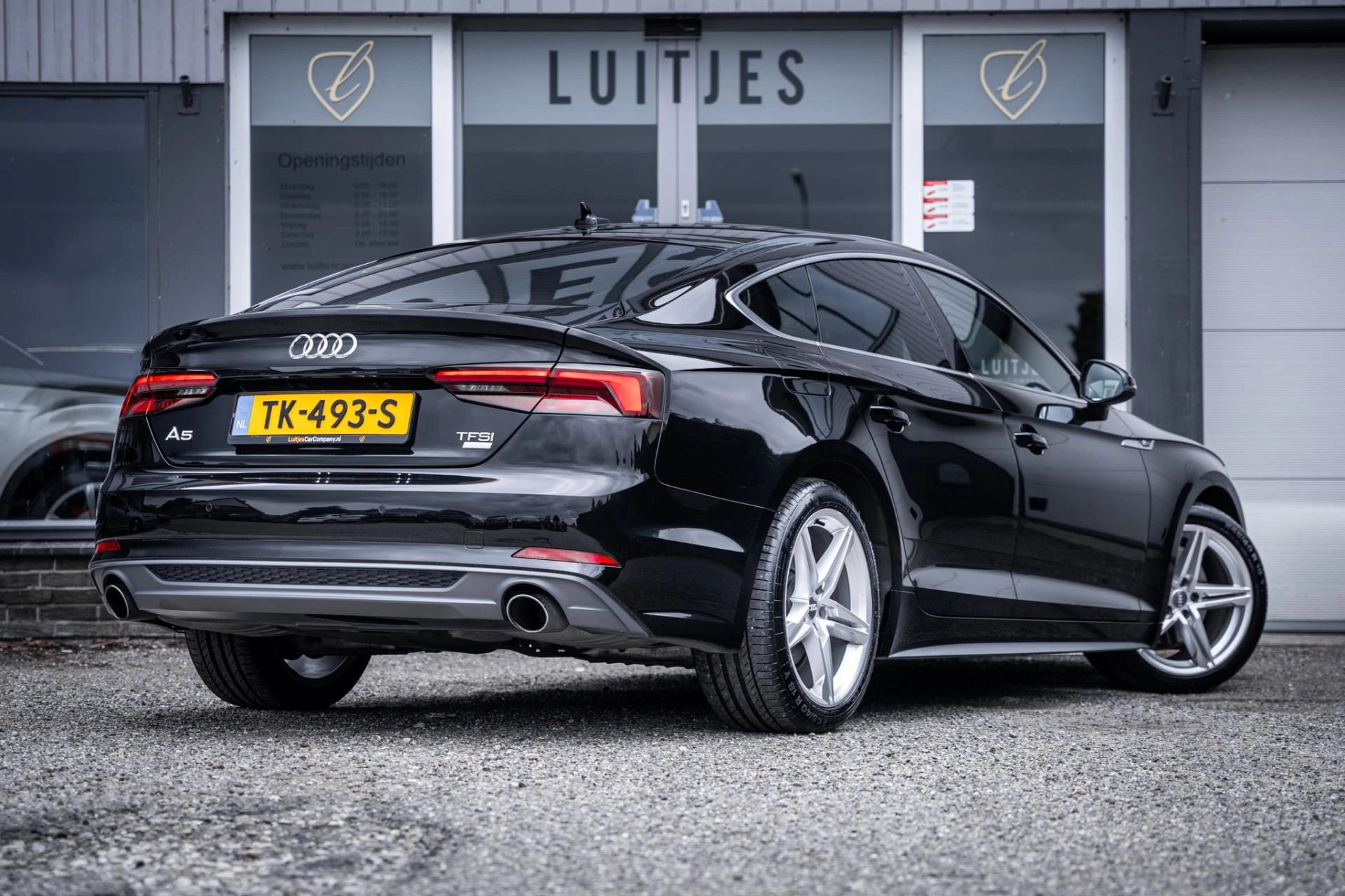 Hoofdafbeelding Audi A5