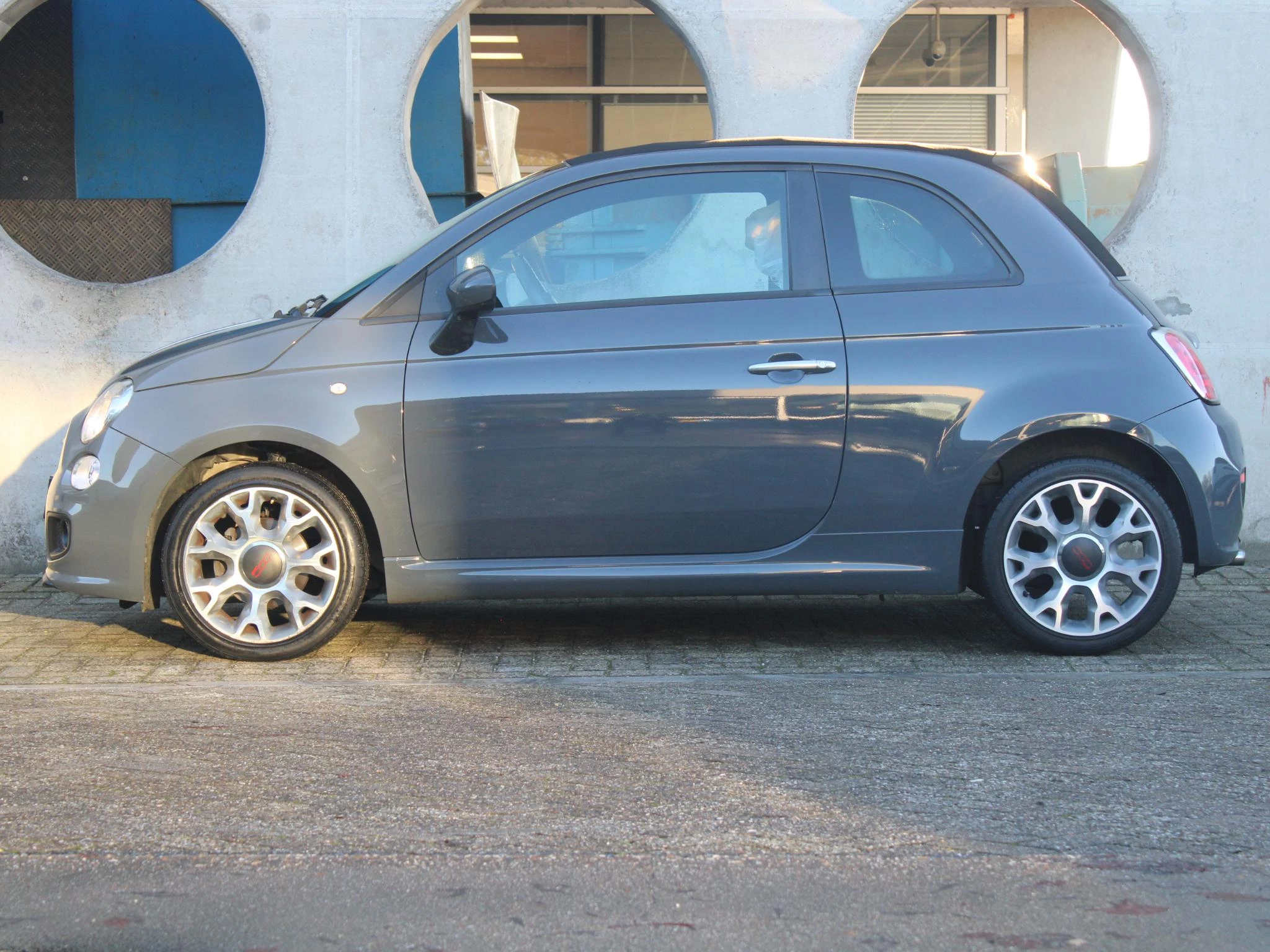 Hoofdafbeelding Fiat 500C